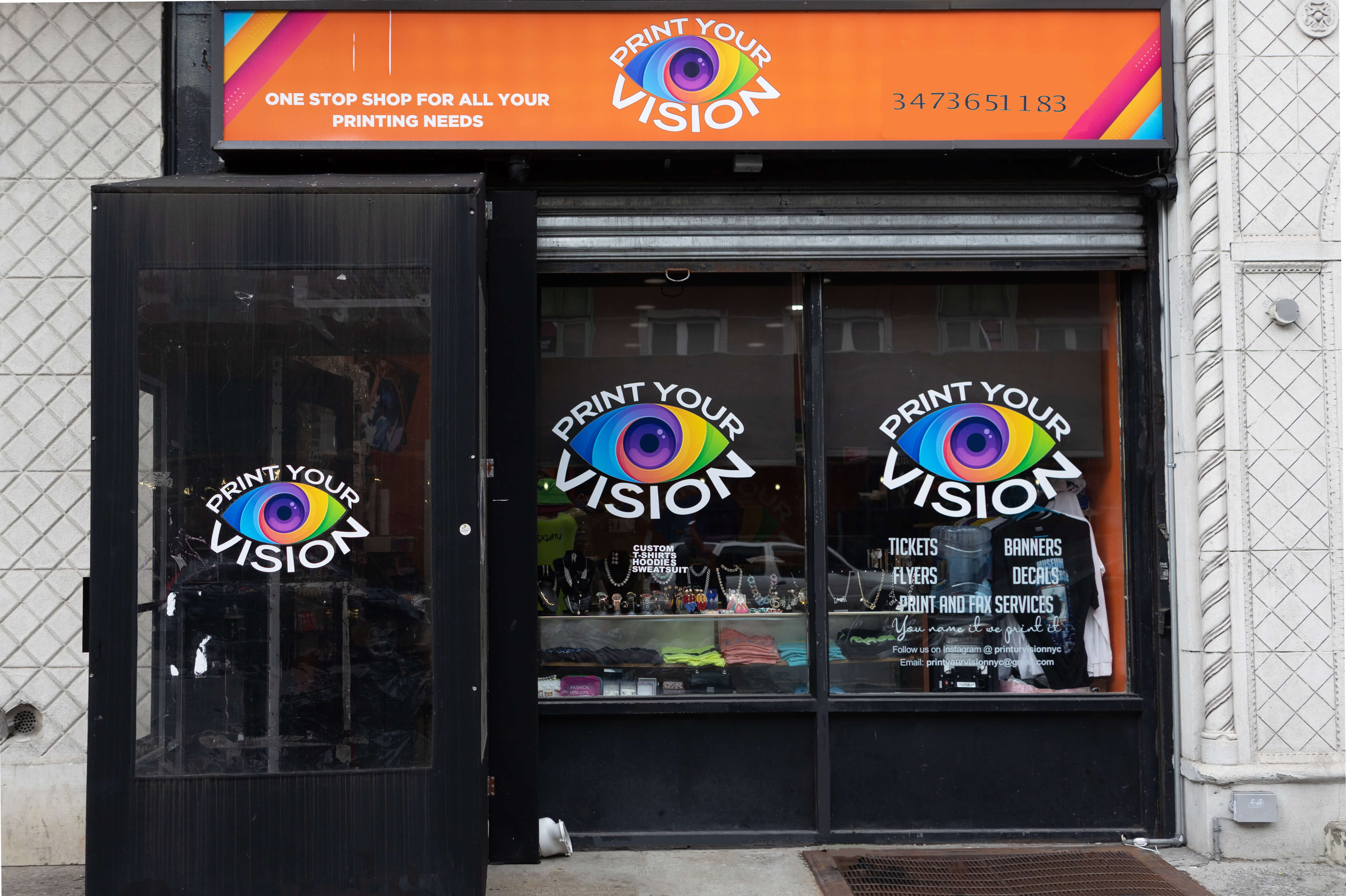 Print Your Vision Store